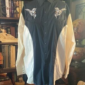 Vintage 1990s Ely Cattleman Western Shirt XL